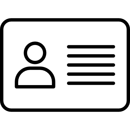 Transparent quotes icon